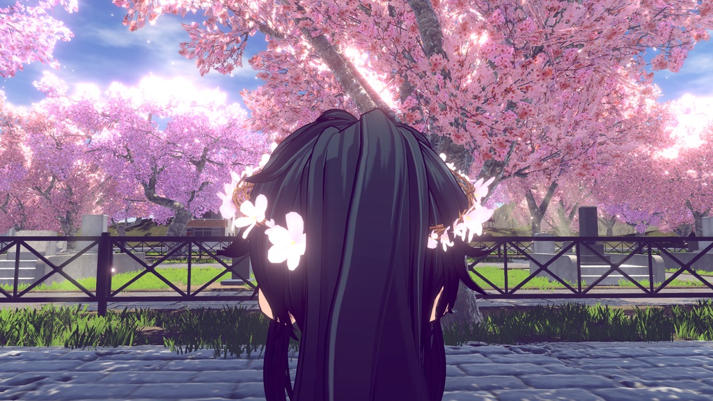 【無料/Free】桜ヘイロー Sakura Halo