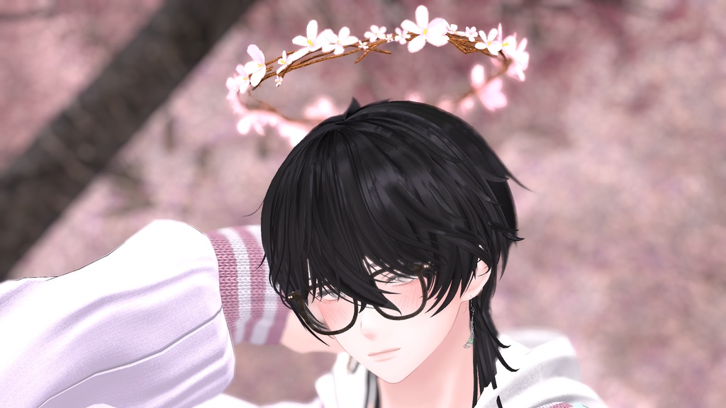 【無料/Free】桜ヘイロー Sakura Halo