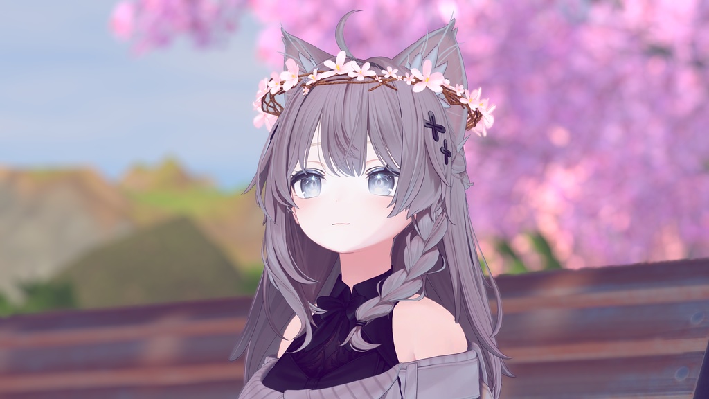 【無料/Free】桜ヘイロー Sakura Halo