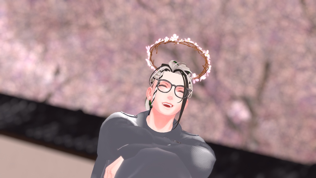 【無料/Free】桜ヘイロー Sakura Halo