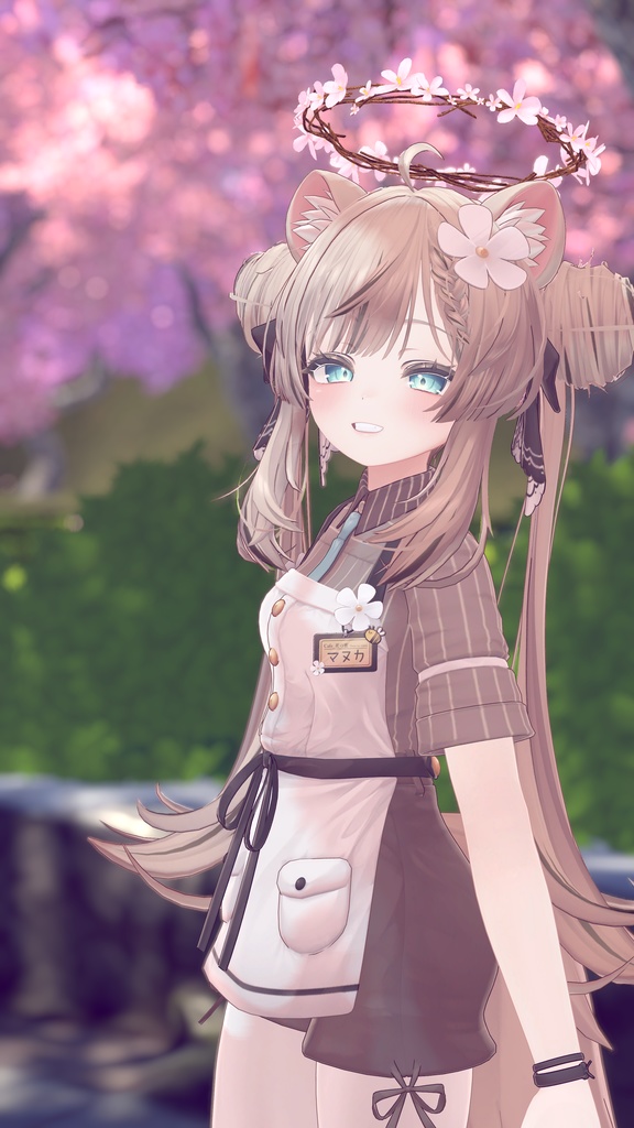 【無料/Free】桜ヘイロー Sakura Halo