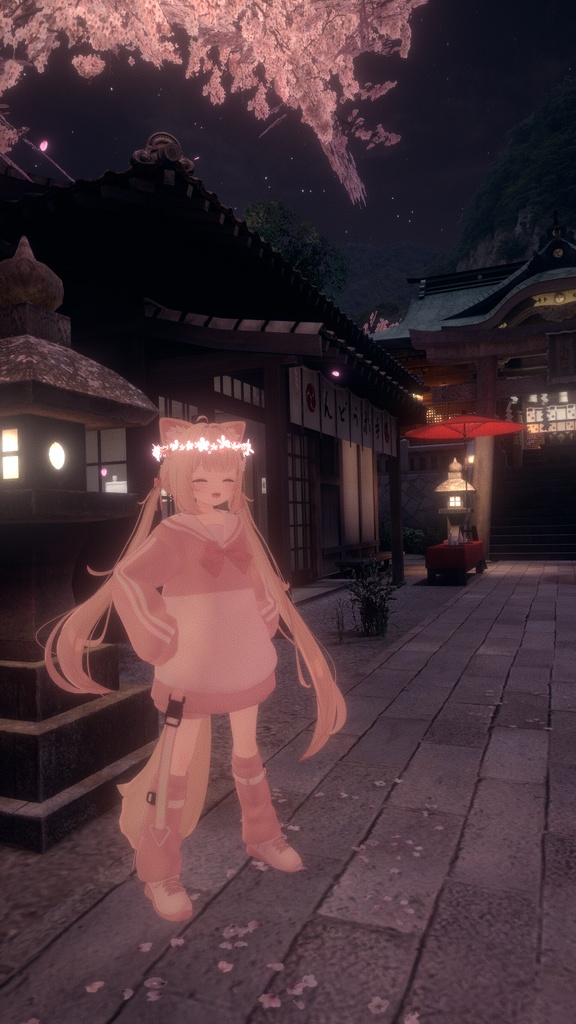 【無料/Free】桜ヘイロー Sakura Halo