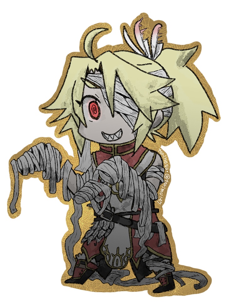 ハロウィン元康　アクリルスタンド