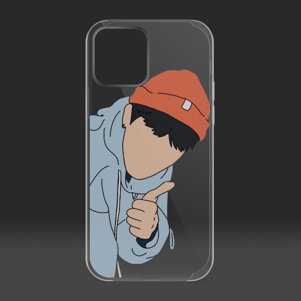 クリアiPhoneケース