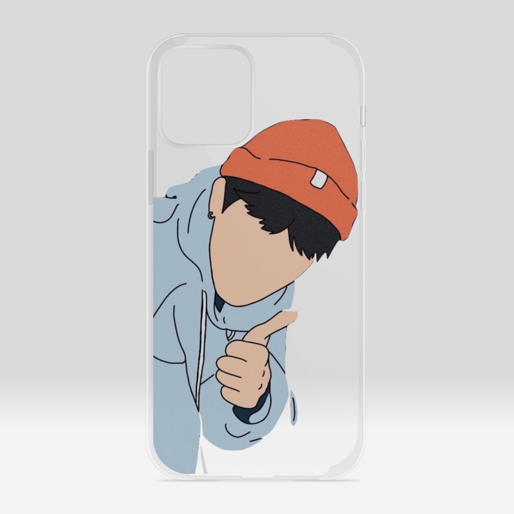 クリアiPhoneケース