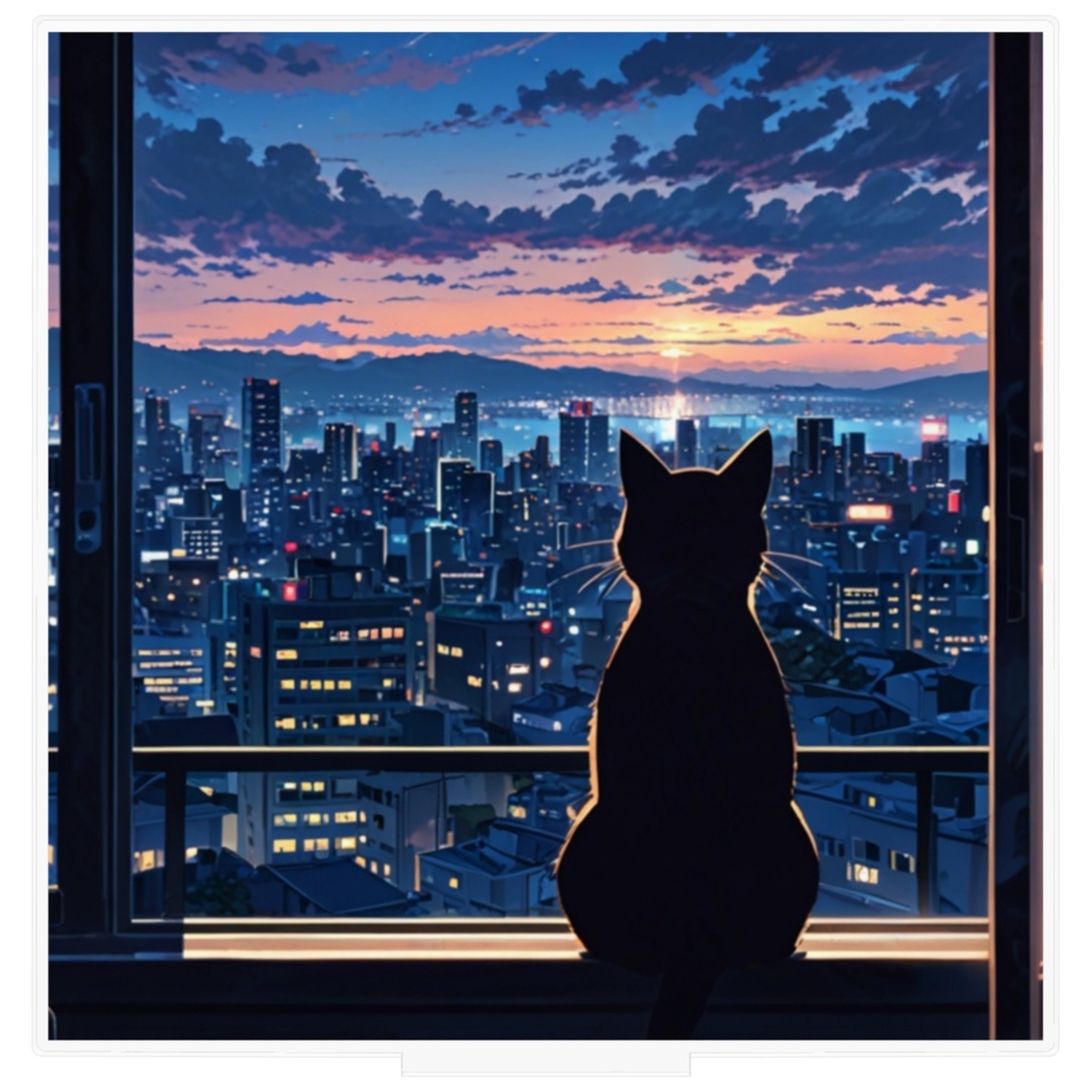 Leave it Lo-Fi アクリルフィギュア