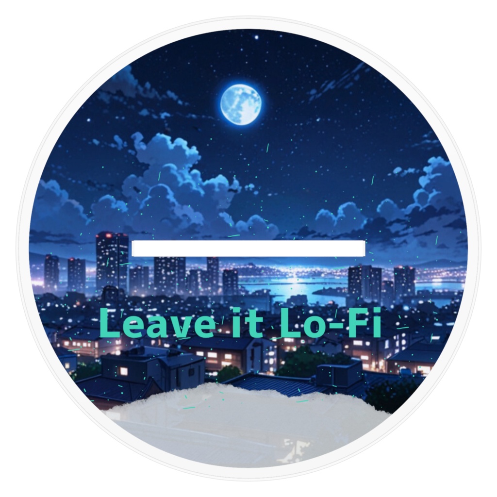 Leave it Lo-Fi アクリルフィギュア