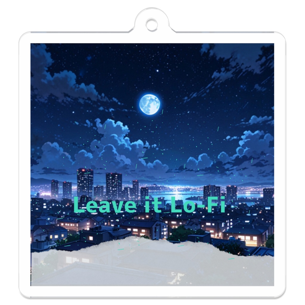 Leave it Lo-Fi アクリルキーホルダー