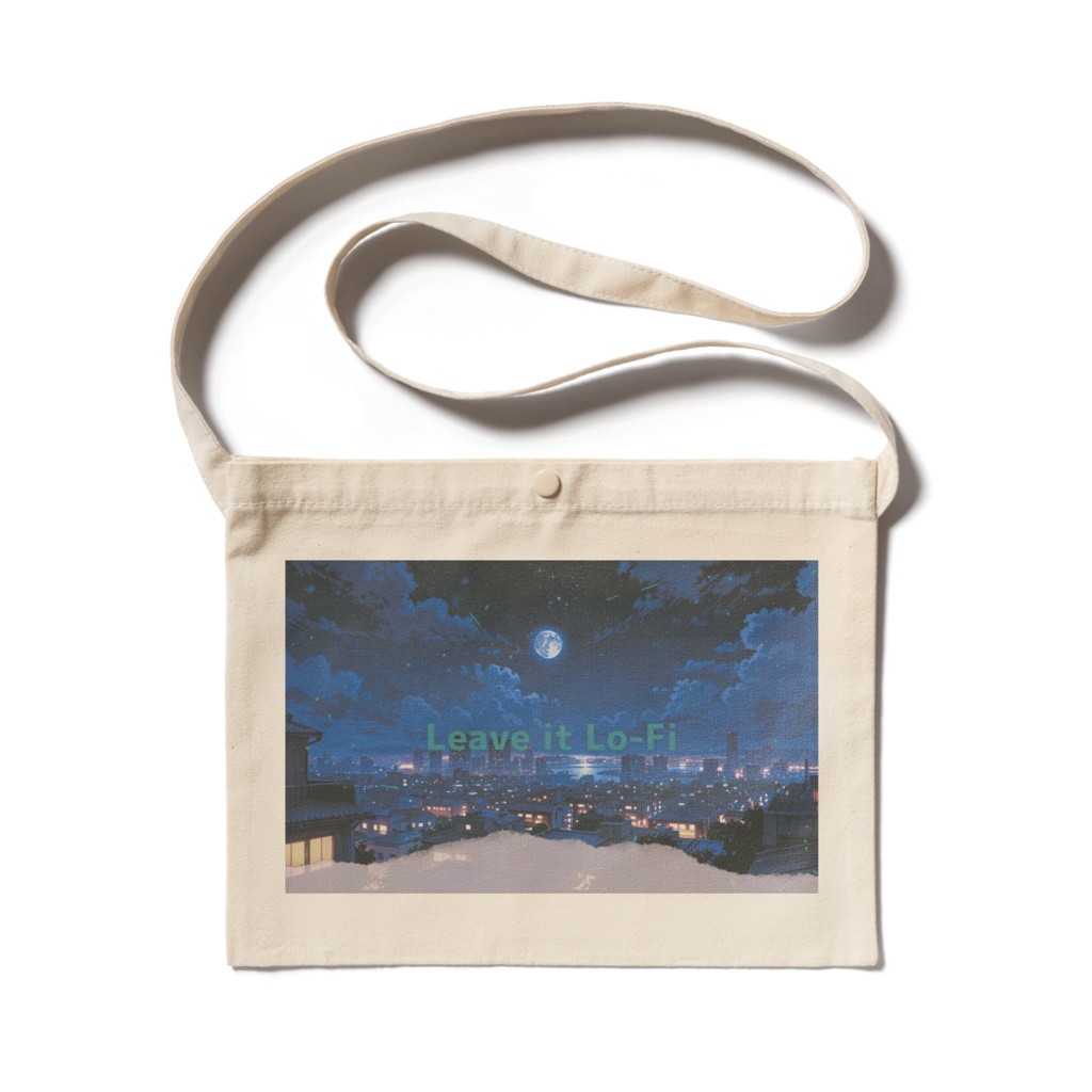 Leave it Lo-Fi サコッシュ