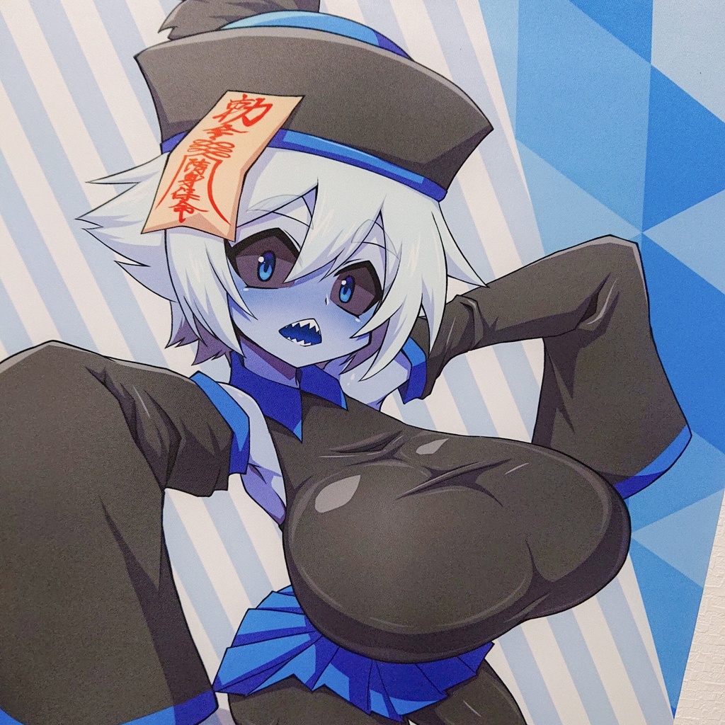 藍黒キョン4周忌?年?記念グッズ(ぜんぶもり・タペストリー)