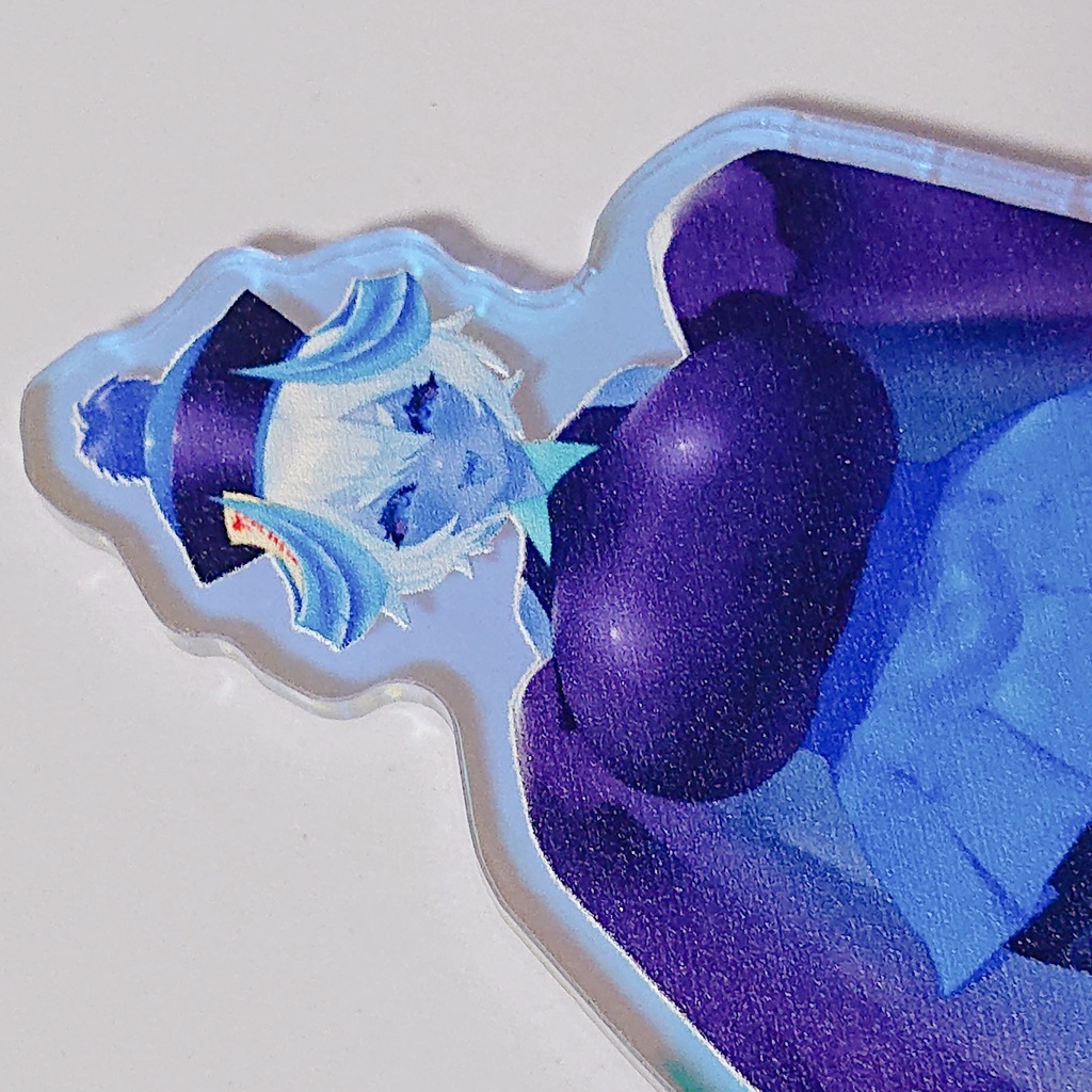 藍黒キョン4周忌?年?記念グッズ(アクリルグッズ)