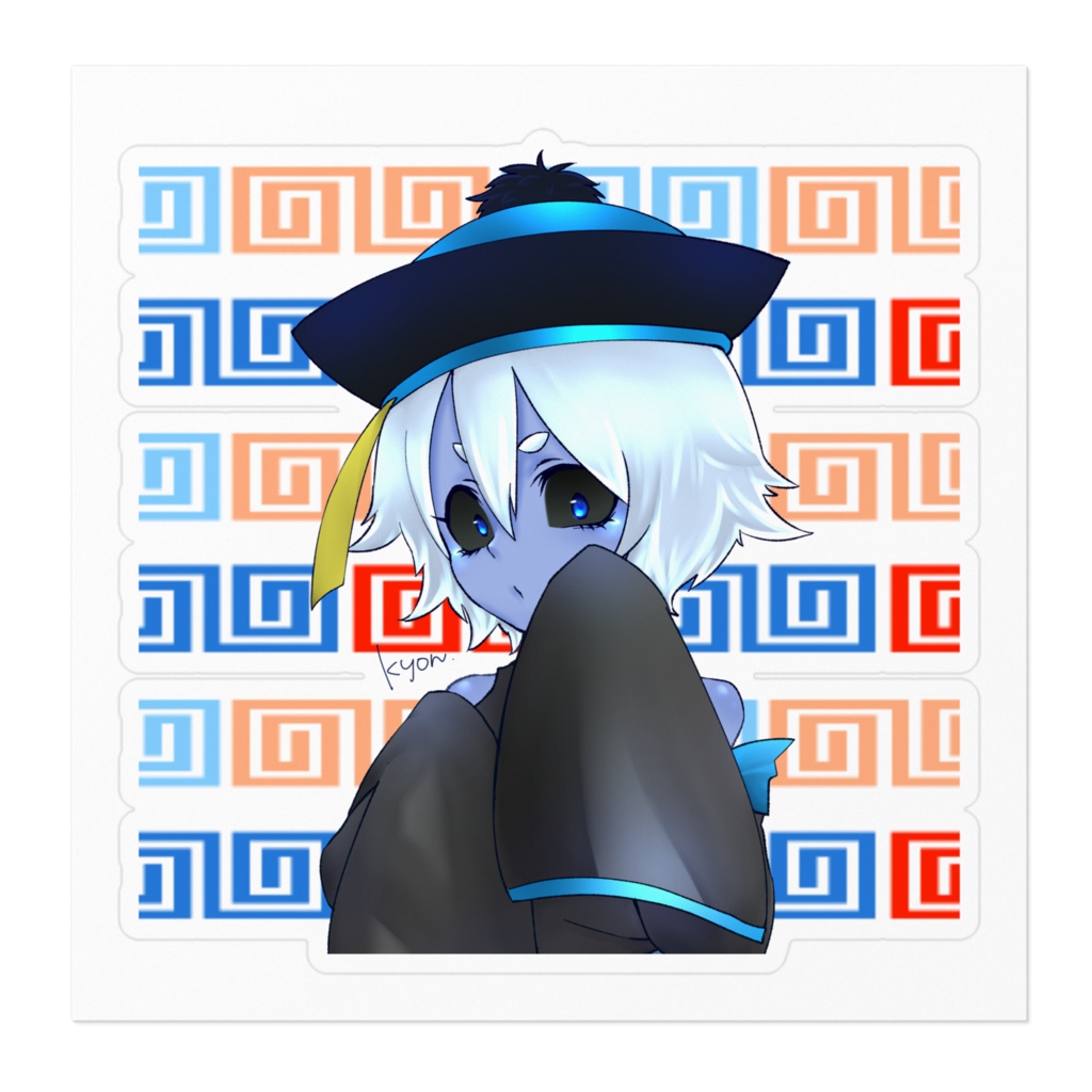 きょんすてっかー