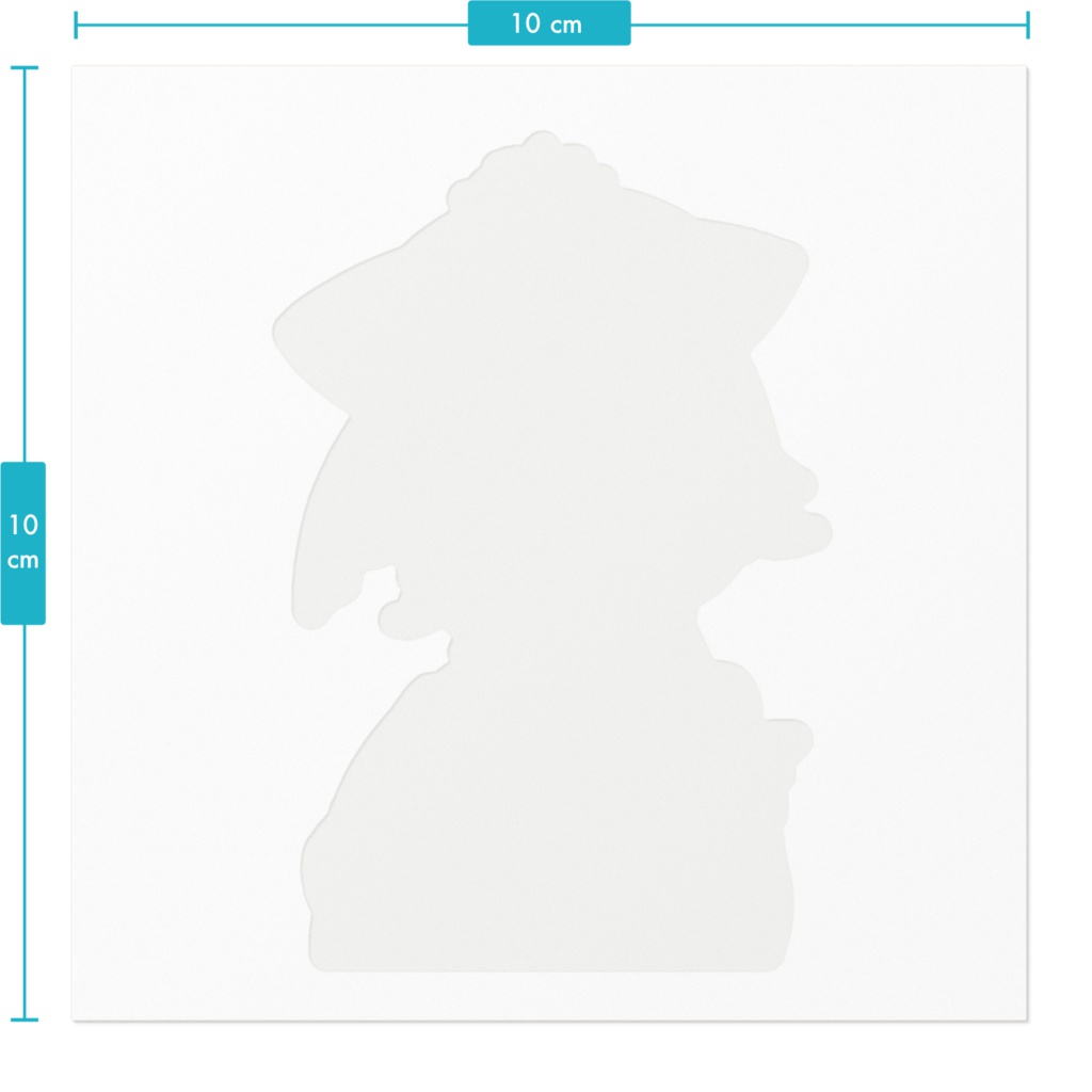 きょんすてっかーがらなし