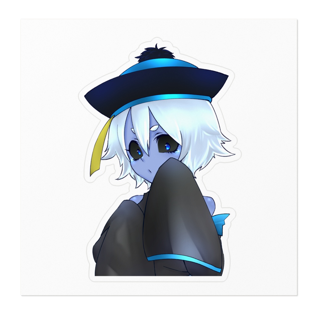 きょんすてっかーがらなし