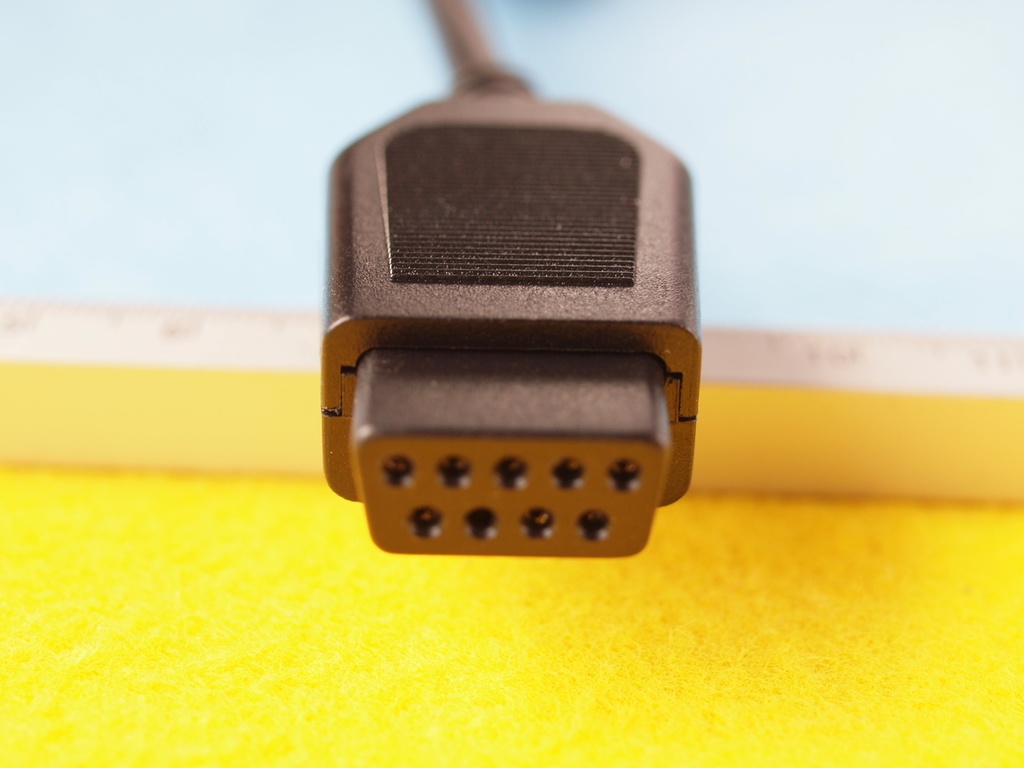 X68000チェルノブアダプター互換品 X68kの対応するソフト用 MDパッド3ボタン