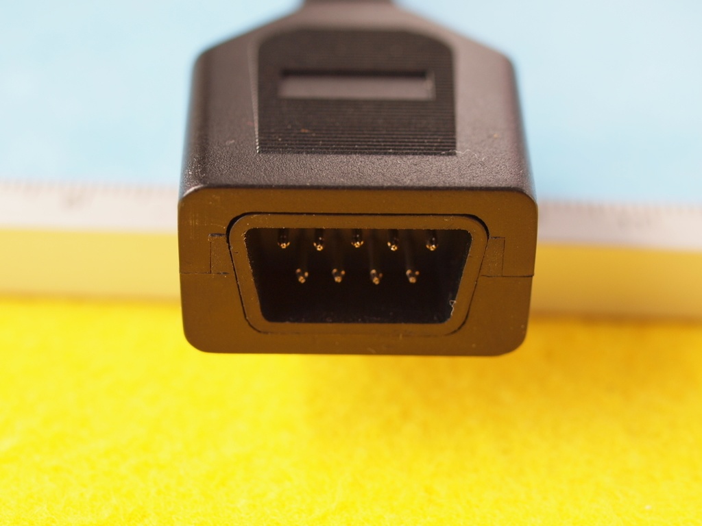 マスターシステム マ-クⅢ SG-1000/Ⅱ SC-3000/H用 MSXコントローラー/パッド変換ケーブル