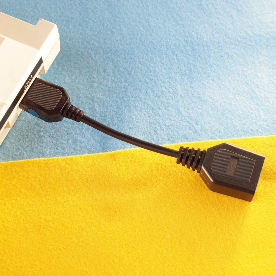 マスターシステム マ-クⅢ SG-1000/Ⅱ SC-3000/H用 MSXコントローラー/パッド変換ケーブル