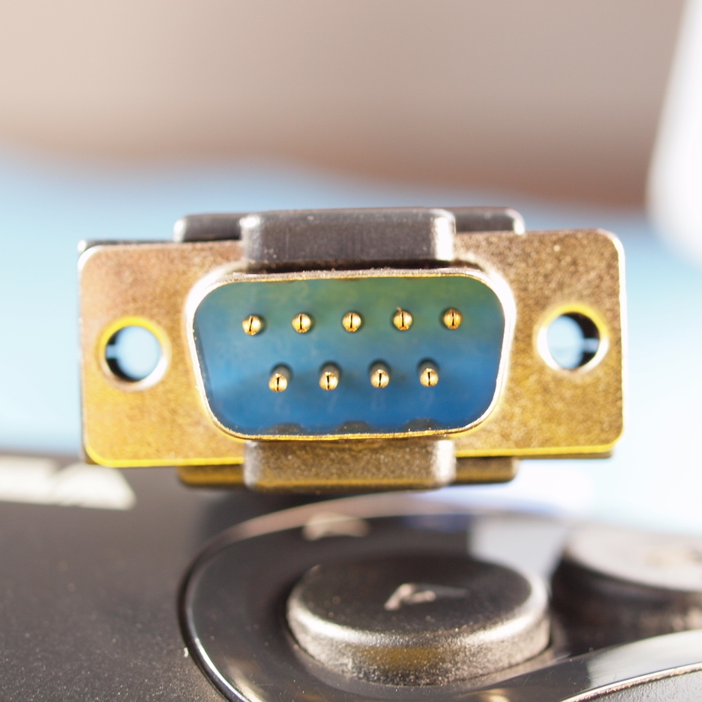 MSX用 メタル黒版 SEGAメガドライブ パッド変換ケーブル #PC-8801mkIISR PC-6001 FM-7/77 X68000アタリ規格D-sub9ピン