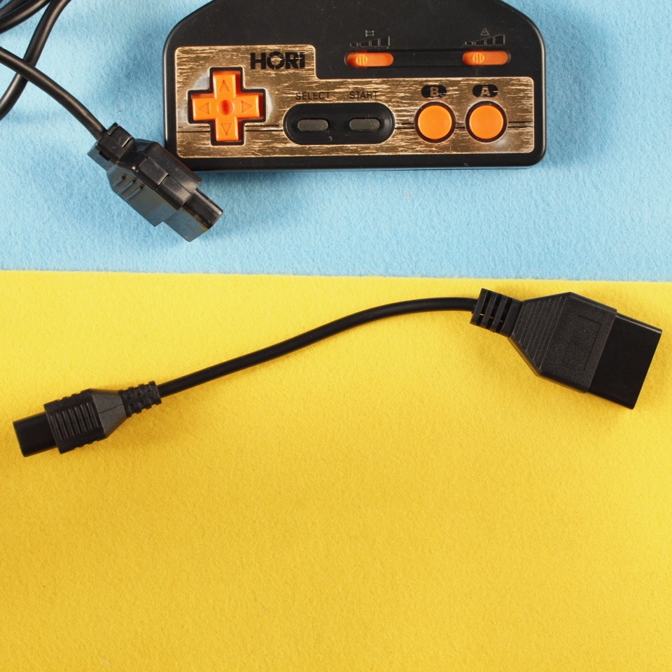 NESRGB V4搭載 ニューファミコン + RGBケーブル セット - ゲーム