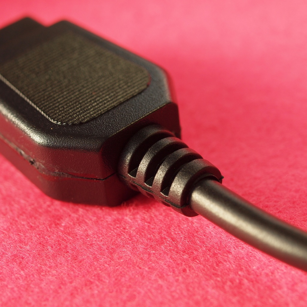 セガマ-クⅢ SG-1000Ⅱ用 メタル黒版 メガドライブ パッド変換ケーブル #SEGA Mark3 MD