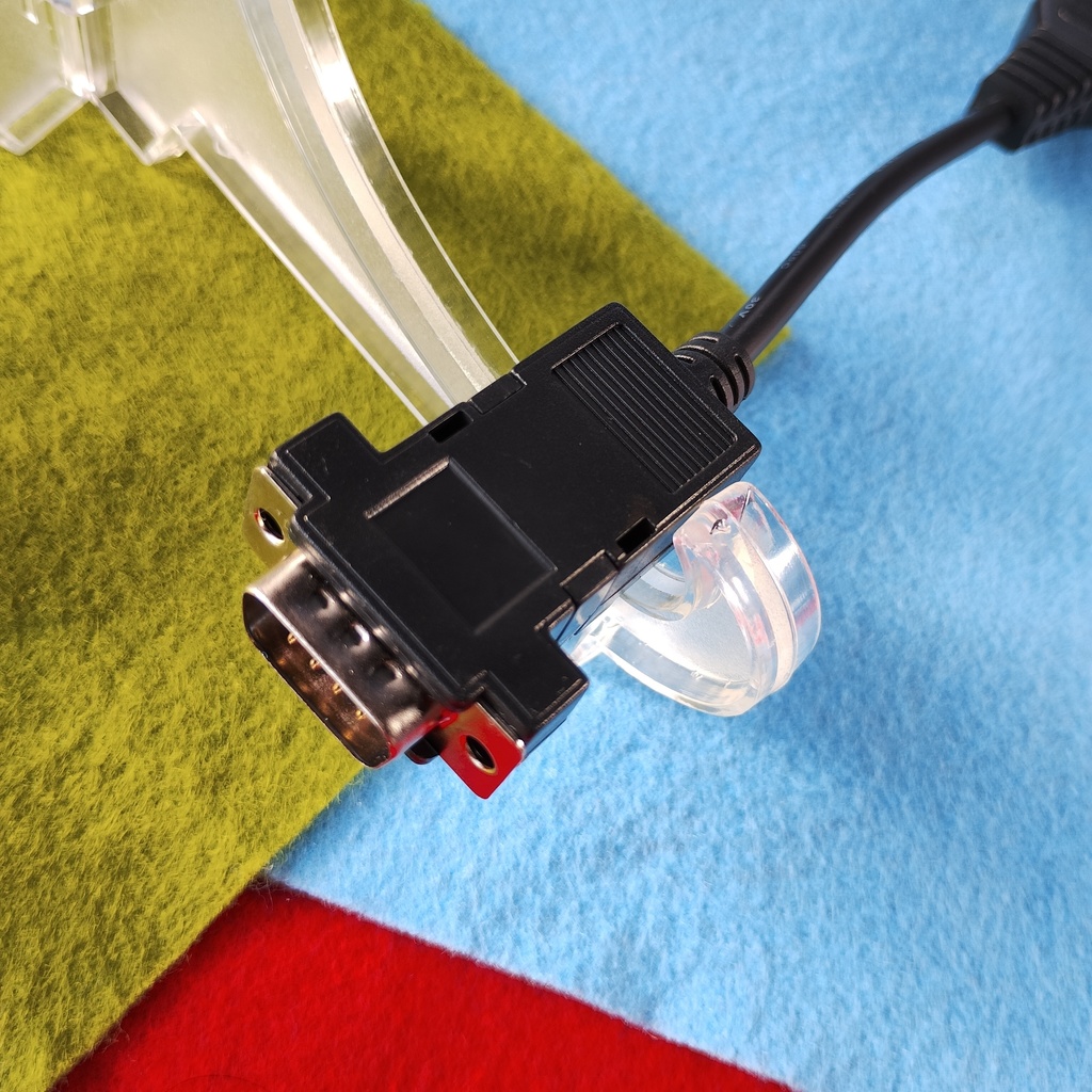 セガマ-クⅢ SG-1000Ⅱ用 メタル黒版 メガドライブ パッド変換ケーブル #SEGA Mark3 MD