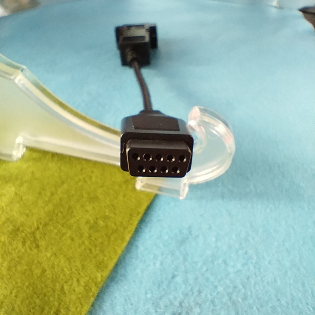 セガマ-クⅢ SG-1000Ⅱ用 メタル黒版 メガドライブ パッド変換ケーブル #SEGA Mark3 MD