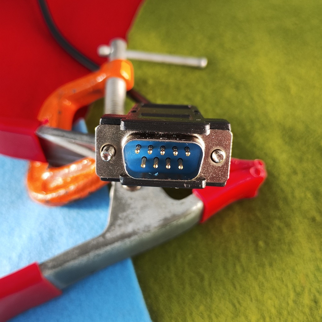 セガマ-クⅢ SG-1000Ⅱ用 メタル黒版 メガドライブ パッド変換ケーブル #SEGA Mark3 MD