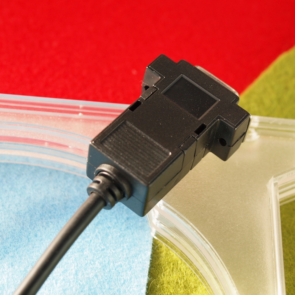 デジタルRGB変換ケーブル Short版 ミニD-sub15ピン3列 15kHz対応ディスプレイ用 #PC-8801/8001 FM-7/NEW7/8 MZ-700系