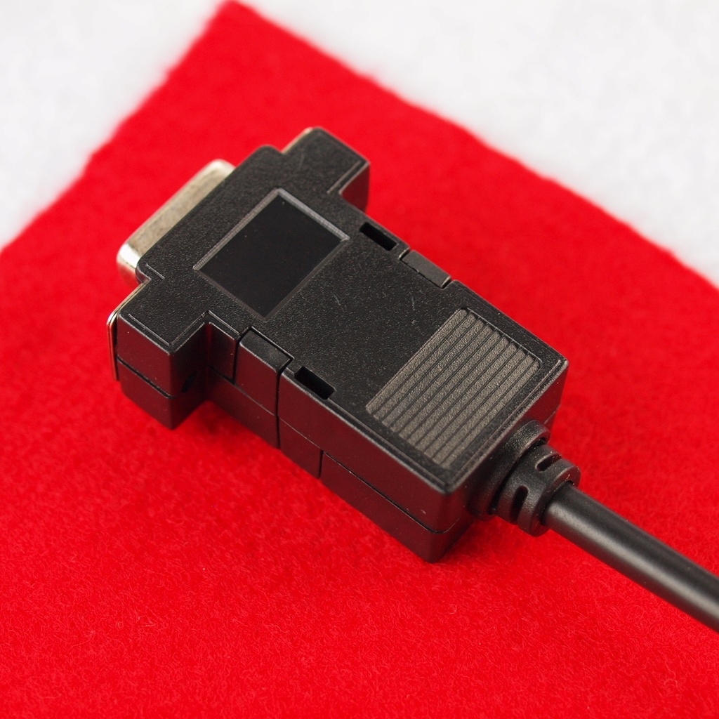 デジタルRGB変換ケーブル Short版 ミニD-sub15ピン3列 15kHz対応ディスプレイ用 #PC-8801/8001 FM-7/NEW7/8 MZ-700系