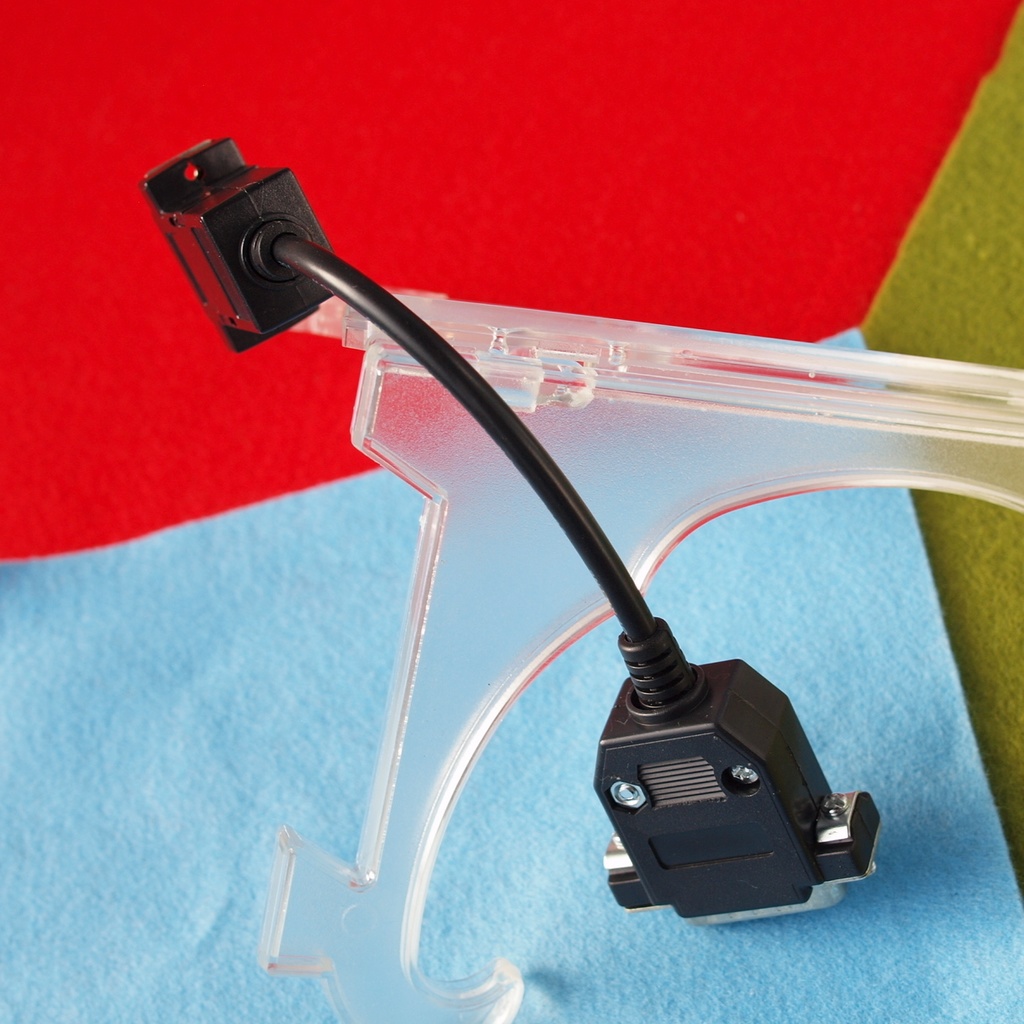 Short版 D-sub15 2列⇒3列 ディスプレイ変換ケーブル RGBとHsync Vsync RGB-GNDx3 Sync-GNDx1 接続 X68000 FM TOWNS PC-9801用