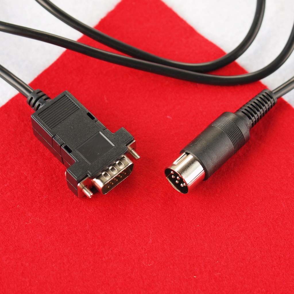 1.4m デジタルRGB変換ケーブル MZ-700 MZ-712 FM-8 FM-7 FM-NEW7 PC-8001 PC-8801 15kHzディスプレイ用