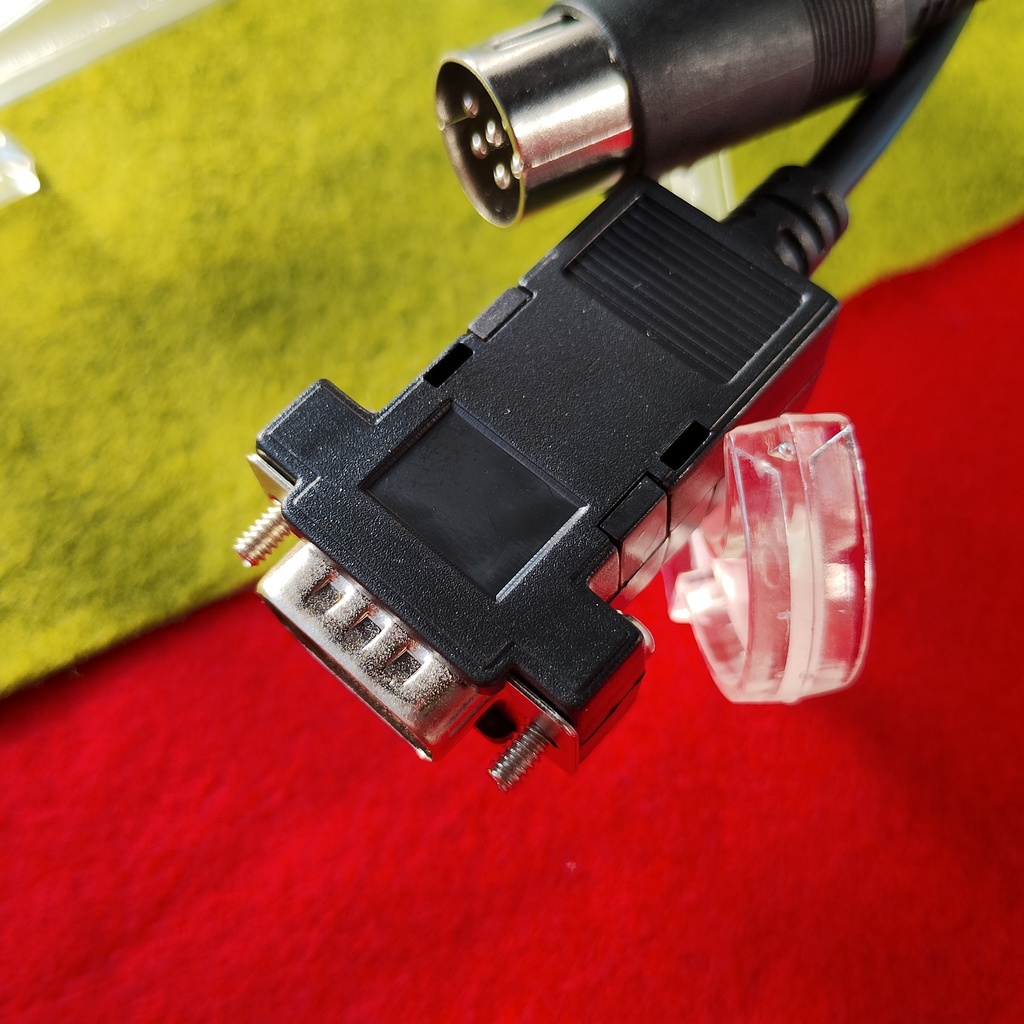 1.4m デジタルRGB変換ケーブル X1/turbo用 15kHzディスプレイ用 DIN6