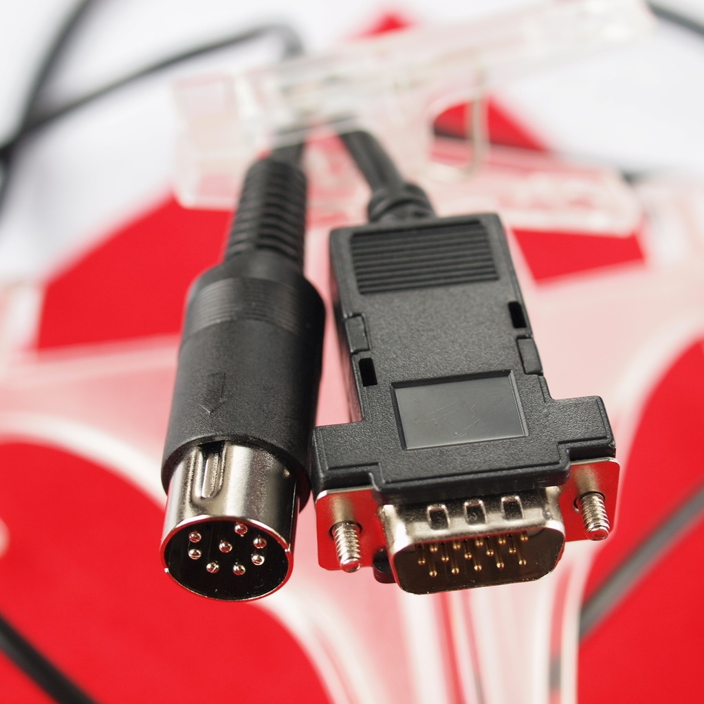 1.4m デジタルRGB変換ケーブル X1/turbo用 15kHzディスプレイ用 DIN6