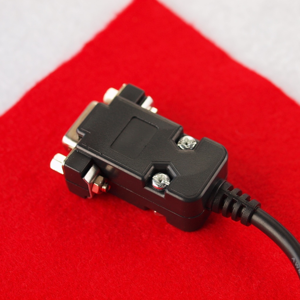 デジタルRGB変換ケーブル Short版メスネジ付き(ミニD-sub15ピン3列) PC-8801/8001 FM-7/NEW7/8 MZ-700系