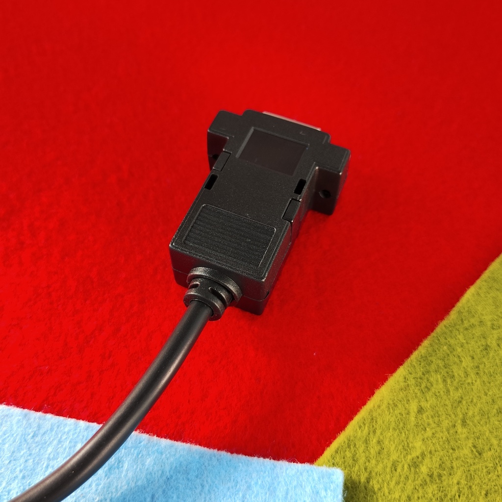 Short版 X1/turbo用 デジタルRGB変換ケーブル 15kHzディスプレイ DIN6