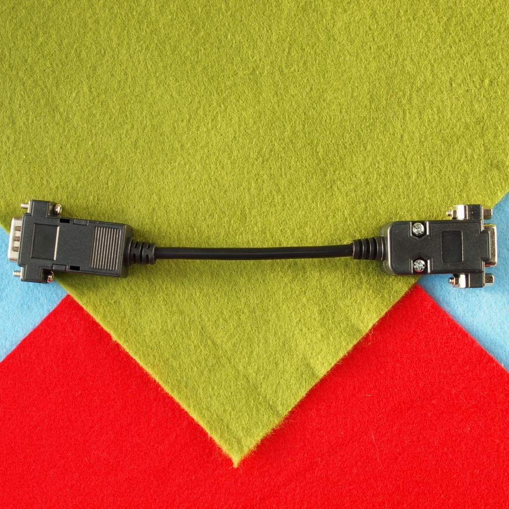 Short版メスネジ有り FM-77 初代FM77AV用 D-sub9⇒Hsync 15kHz ミニD-sub15 デジタルRGB変換ケーブル RGBとHsync Vsync GNDx2 FGx2