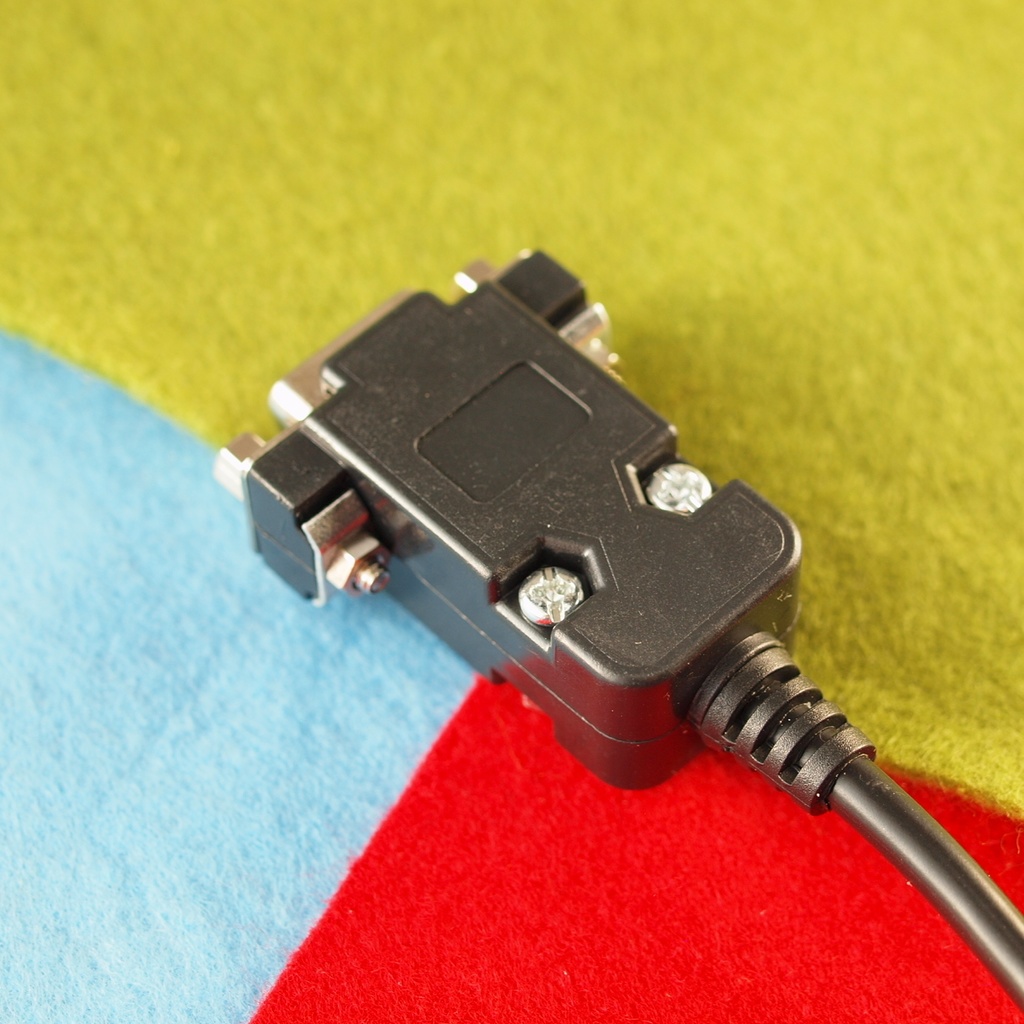 Short版メスネジ有り FM-77 初代FM77AV用 D-sub9⇒Hsync 15kHz ミニD-sub15 デジタルRGB変換ケーブル RGBとHsync Vsync GNDx2 FGx2