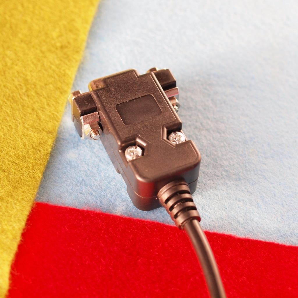 Short版メスネジ有り FM-77 初代FM77AV用 D-sub9⇒Hsync 15kHz ミニD-sub15 デジタルRGB変換ケーブル RGBとHsync Vsync GNDx2 FGx2