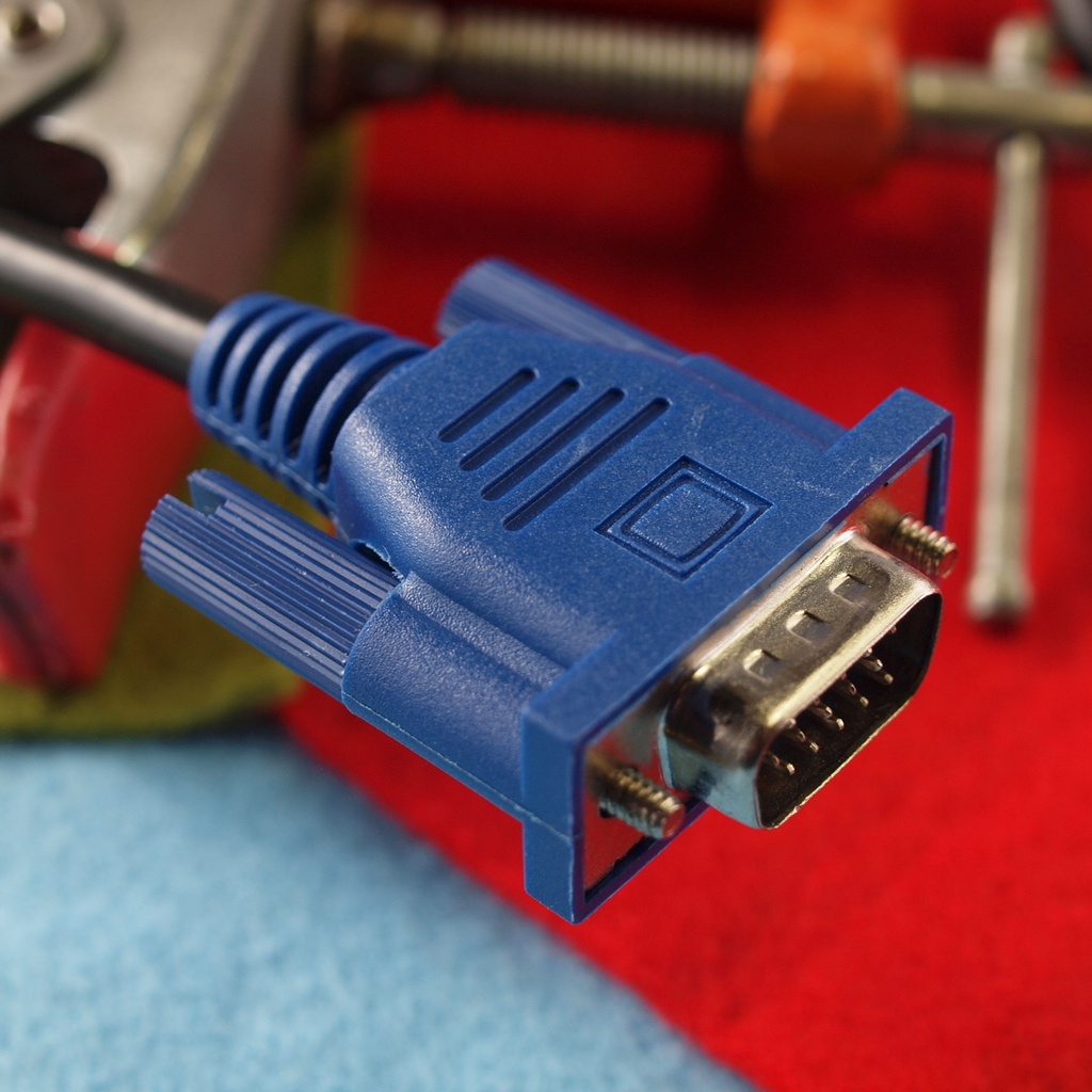 70cm DIN8C版 デジタルRGB変換ケーブル ミニDsub15ピン3列 15kHz対応ディスプレイ用 #FM-7 NEW7 MICRO PC-8801 MZ-700 PC-6001mk2 PC-9801