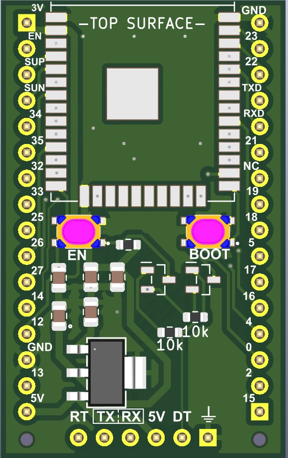 ESP32-solo-1 開発基盤【データのみ】（自作）