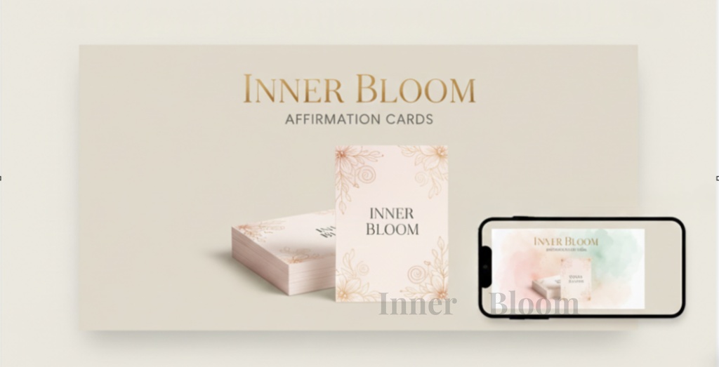 Inner Bloom アファメーションカード 体験版