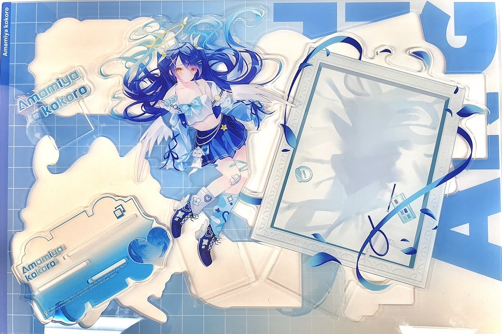 【にじそ10】天宮こころ天使&悪魔BIGアクリルスタンド【非公式】