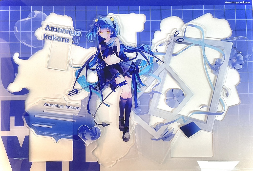 【にじそ10】天宮こころ天使&悪魔BIGアクリルスタンド【非公式】