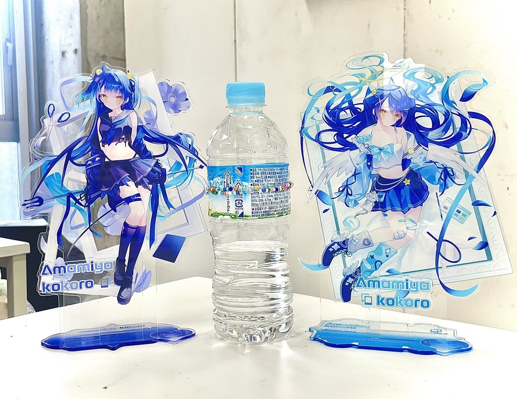 【にじそ10】天宮こころ天使&悪魔BIGアクリルスタンド【非公式】