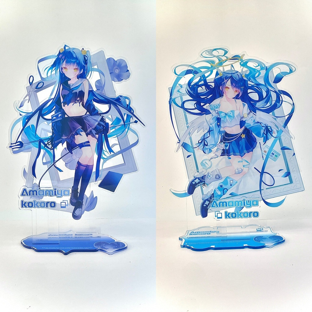 【にじそ10】天宮こころ天使&悪魔BIGアクリルスタンド【非公式】