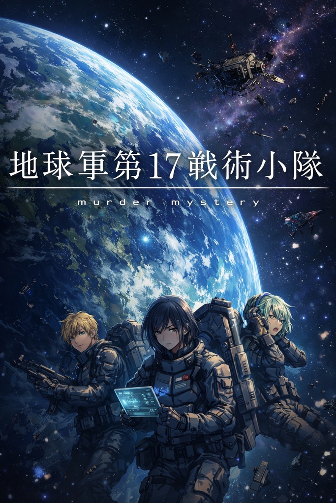 地球軍第17戦術小隊【5人+GM】【マーダーミステリー】