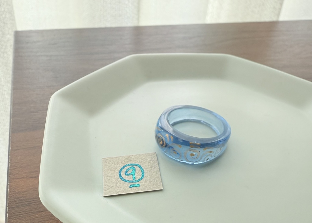 想いを馳せる装飾品⑦〜⑨