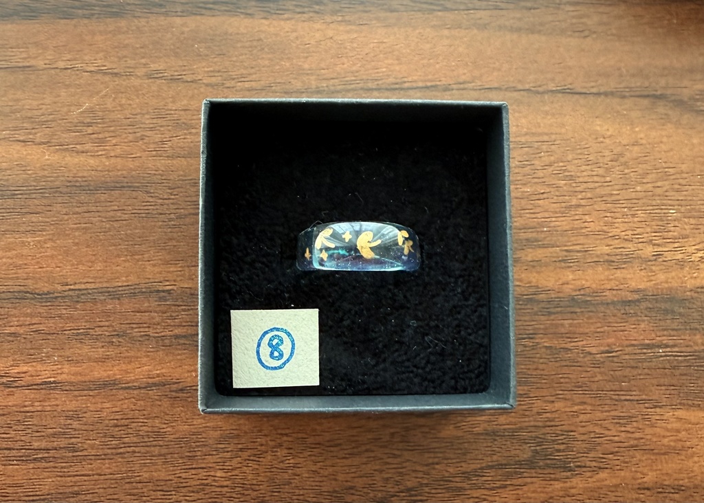 想いを馳せる装飾品⑦〜⑨