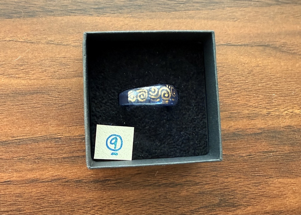 想いを馳せる装飾品⑦〜⑨