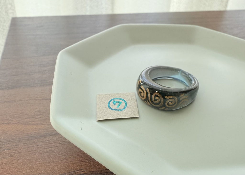 想いを馳せる装飾品⑦〜⑨